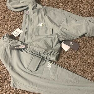 Girls New Balance Tracksuit NWT